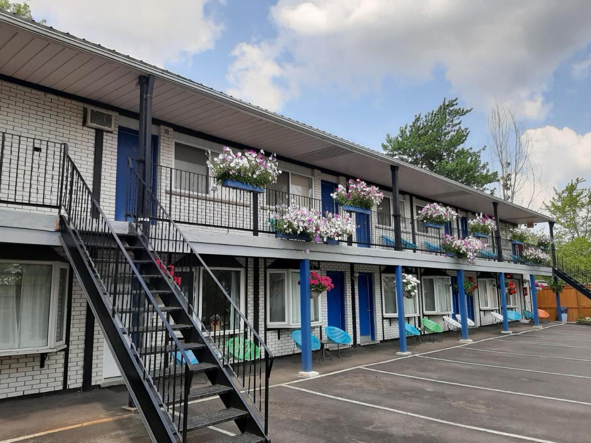 Blue Moon Motel Niagara-Fälle Exterior foto