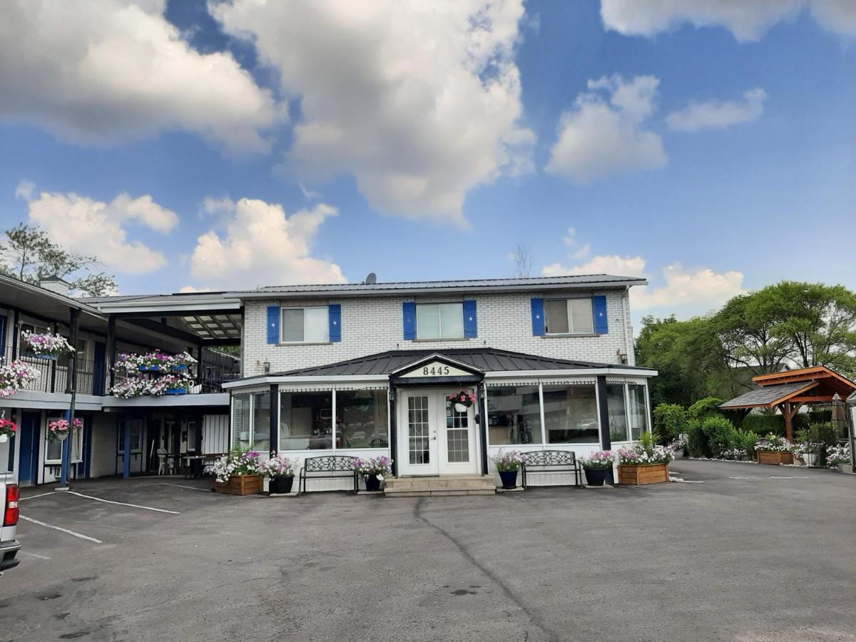 Blue Moon Motel Niagara-Fälle Exterior foto