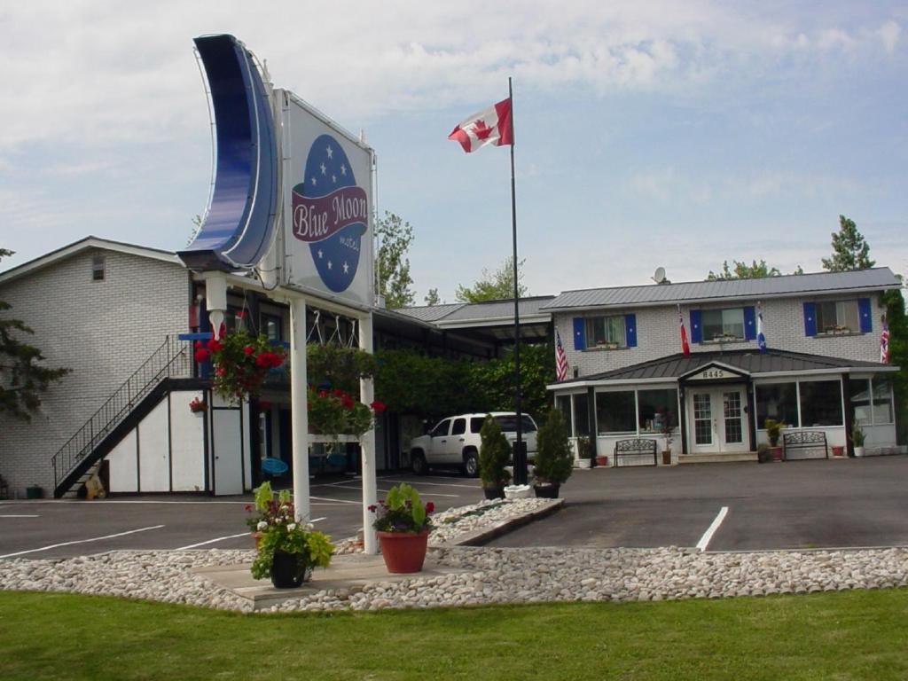 Blue Moon Motel Niagara-Fälle Exterior foto