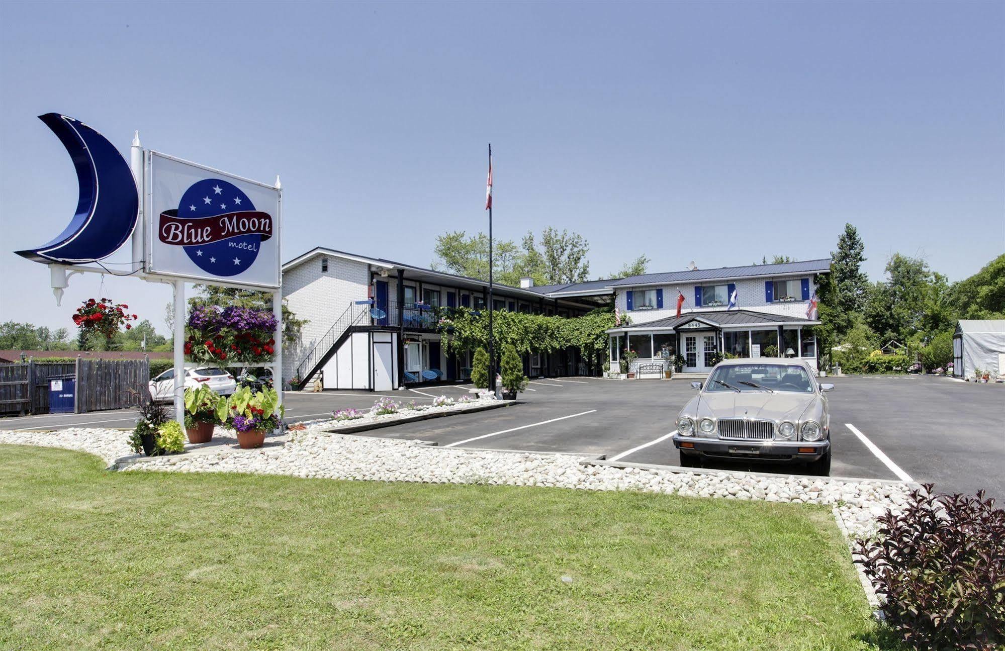 Blue Moon Motel Niagara-Fälle Exterior foto