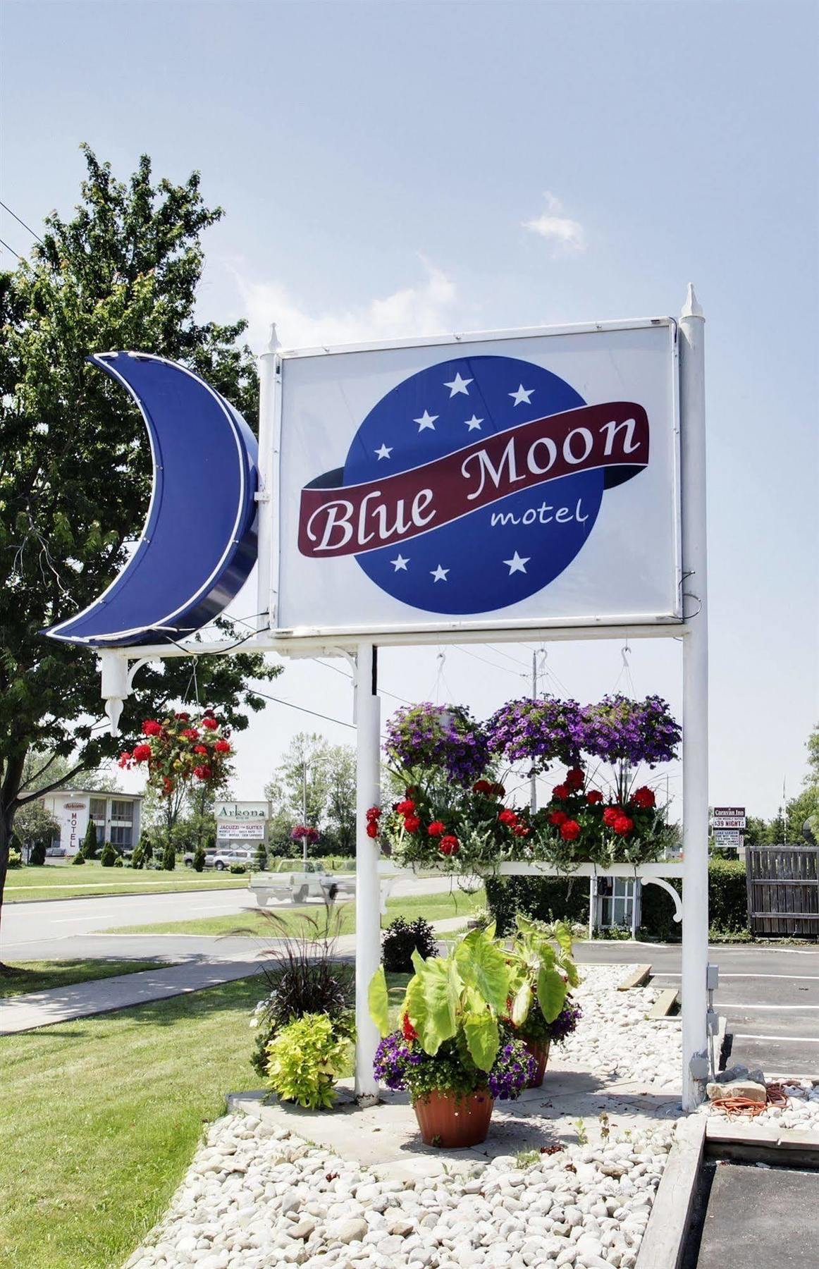 Blue Moon Motel Niagara-Fälle Exterior foto